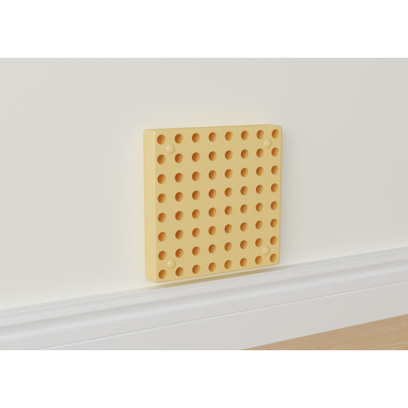MASTERKIDZ Creative STEM Science Board Wall Panel 20x20 cm Without Mounting Panel