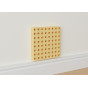 MASTERKIDZ Creative STEM Science Board Wall Panel 20x20 cm Without Mounting Panel