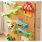 MASTERKIDZ STEM Ball Track Construction Block Set 359 pcs.