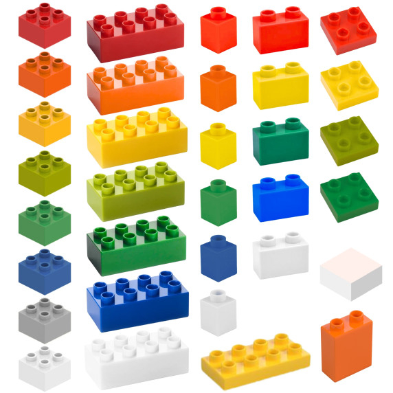 MASTERKIDZ STEM Building Block Set 563 pcs.