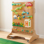 MASTERKIDZ STEM Building Block Set 563 pcs with Panel Overlays 4 pcs