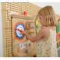 MASTERKIDZ Learning to Read the Clock Flex Wall Educational Board