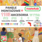 MASTERKIDZ STEM Mounting Panels 2x 120x80 cm + Accessories XXL Set