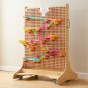 MASTERKIDZ Freestanding STEM Creative Learning Board 125 x 86 + Accessories Set