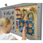 MASTERKIDZ Learning about Magnetic Attraction - Flex Montessori Wall Board