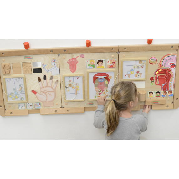 MASTERKIDZ Montessori Sense of Smell Educational Board