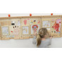 MASTERKIDZ Montessori Sense of Smell Educational Board