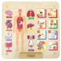 MASTERKIDZ Montessori Human Body System Educational Board