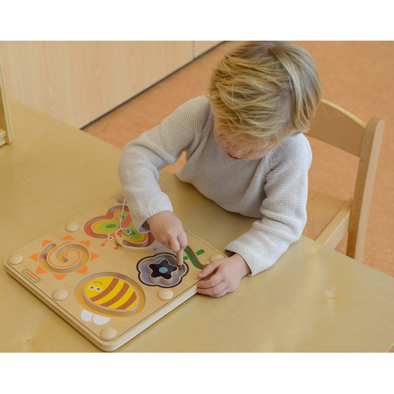 MASTERKIDZ Magnetic Maze World of Insects - Tablet