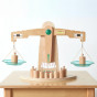 MASTERKIDZ Wooden Scale