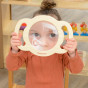 MASTERKIDZ Large Wooden Discovery Magnifying Glass