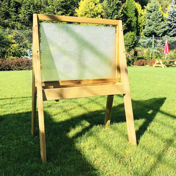CLASSIC WORLD EDU Wooden Educational Easel