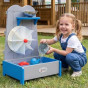 CLASSIC WORLD EDU Wooden Water Wheel Educational Garden Toy