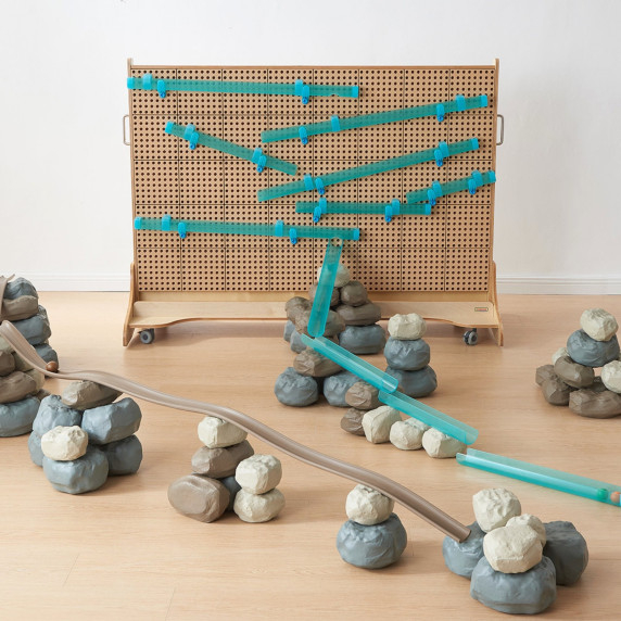 MASTERKIDZ Water and Ball Track STEM 48 pcs.