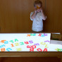 MASTERKIDZ Transparent Numbers and Letters 38 pcs Montessori