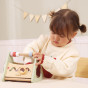 VIGA Activity Triangle – 5-in-1 Wooden Educational Toy