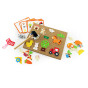VIGA Wooden Farm Nail Art Montessori Cork Board
