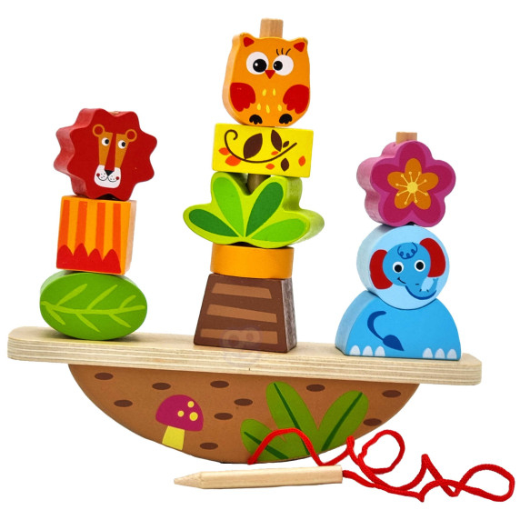 TOOKY TOY Animal Balancing Puzzle