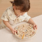 VIGA PolarB Wooden Magnetic Maze