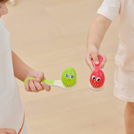 VIGA Egg on a Spoon Run for Children