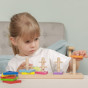 VIGA Wooden Montessori Shape Sorter Blocks
