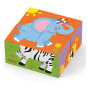 Viga Wooden Zoo Puzzle 4 Pieces