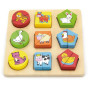 VIGA Educational Wooden Animal Puzzles
