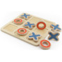 MASTERKIDZ Tic-Tac-Toe Wooden Game for Kids Logical Puzzle