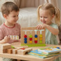 TOOKY TOY Logical Game Time Puzzle Colors 30 Patterns 18 pcs.