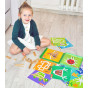 TOOKY TOY Puzzle Logic Game Puzzles Magnetic Blocks for Children 49 pcs.
