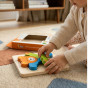 VIGA Baby's First Wooden Puzzle Teddy Bear