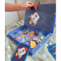 TOOKY TOY Magnetic Puzzle Space Puzzle