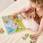 VIGA Sound Puzzle Match Exotic Animals