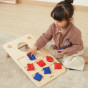 Viga 2-in-1 Skill Game Tic-Tac-Toe + Cornhole - Throw to the Target