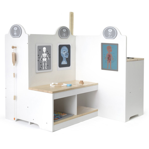 VIGA Multifunctional Wooden Medical Center