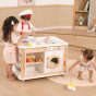 VIGA 3-in-1 Home Center with Accessories – Learning and Fun for Children