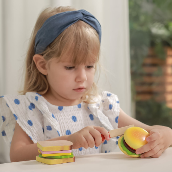 Viga Hamburger and Sandwich Chopping Set