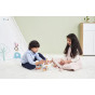 VIGA PolarB Wooden cake stand with cupcakes, cookies and coffee, set of 15