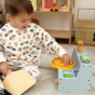 TOOKY TOY Pizzeria Wooden Pizza Oven Accessories