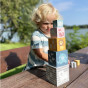 VIGA PolarB Pyramid Educational Puzzle Cube Sorter Blocks