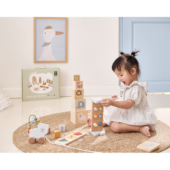 VIGA Educational Toy Box Set from 12 months to 18 months