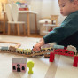 TOOKY TOY Wooden Magnetic Carriages