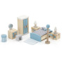 VIGA PolarB Dollhouse Bedroom Furniture Set