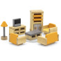 VIGA PolarB Dollhouse Furniture Set Living Room
