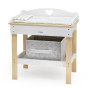 VIGA Wooden Changing Table 2 in 1 Bathtub for Dolls