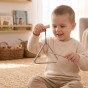 CLASSIC WORLD EDU Musical Instrument Triangle for Children
