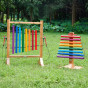 MASTERKIDZ Rainbow Music Tower Tubular Bells Xylophones