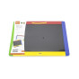 VIGA Wooden Double-Sided Magnetic Chalk Board Accessories