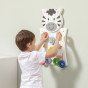 VIGA Wooden Zebra Manipulative Board FSC Montessori Certificate