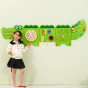 VIGA Crocodile Manipulative Sensory Board FSC Montessori Certificate